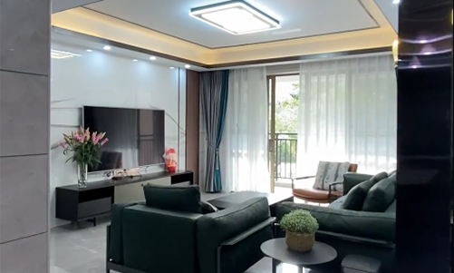 現(xiàn)代風(fēng)格整屋完工實(shí)拍案例